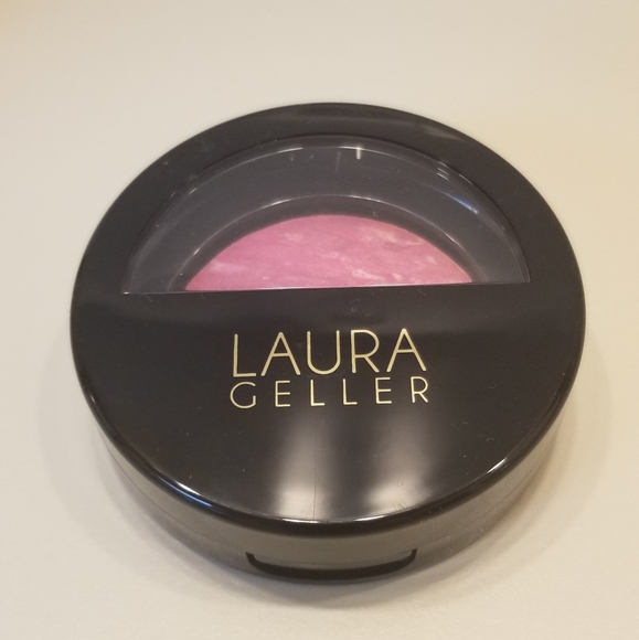 🦋 Laura Geller Baked Blush-N-Brighten Marbleized Blush (in Summer Orchid) - Picture 3 of 11